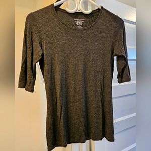 Majestic Filatures Soft Touch Crew-Neck Short-Sleeve Tee